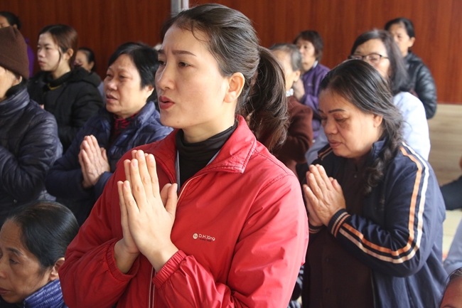 Quảng Ninh: Chùa Tiêu Dao hướng dẫn oai nghi của người Phật tử