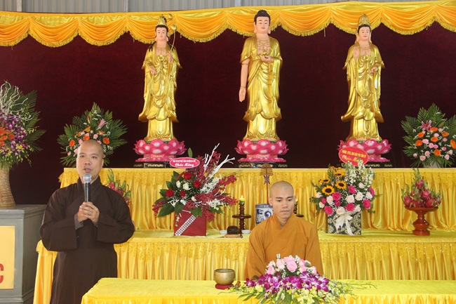 Quảng Ninh: Chùa Tiêu Dao hướng dẫn oai nghi của người Phật tử