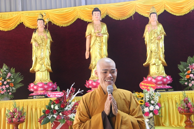 Quảng Ninh: Chùa Tiêu Dao hướng dẫn oai nghi của người Phật tử