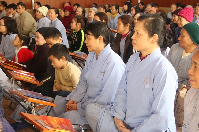 Quảng Ninh: Chùa Tiêu Dao hướng dẫn oai nghi của người Phật tử