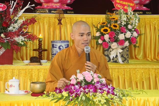 Quảng Ninh: Chùa Tiêu Dao hướng dẫn oai nghi của người Phật tử