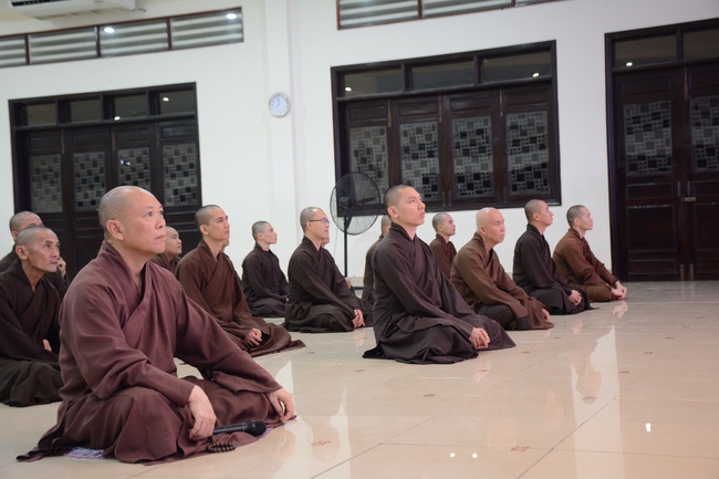 Buổi hướng dẫn vài khái niệm cơ bản về kiến trúc Phật giáo