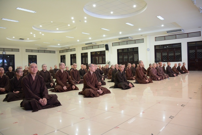 Buổi hướng dẫn vài khái niệm cơ bản về kiến trúc Phật giáo
