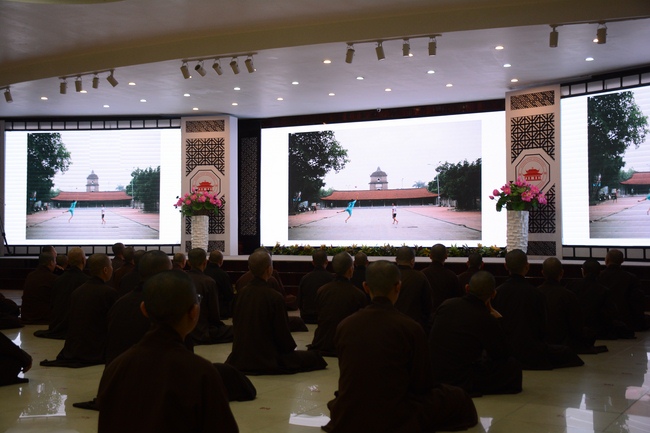 Buổi hướng dẫn vài khái niệm cơ bản về kiến trúc Phật giáo