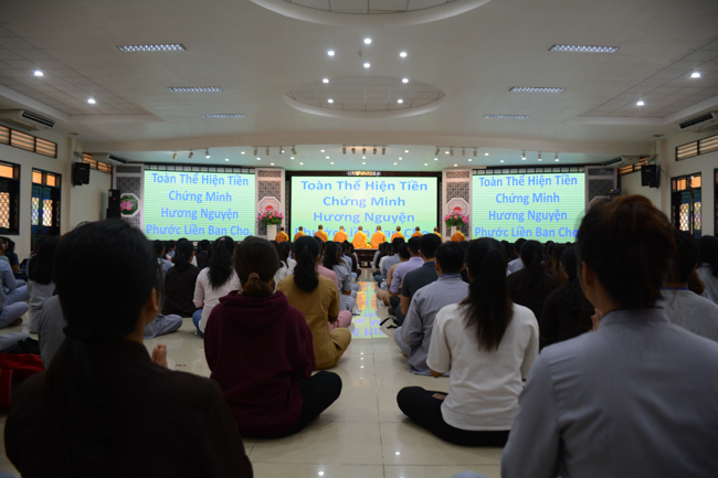 Ngày tu 'Sinh Viên Hướng Về Phật Pháp