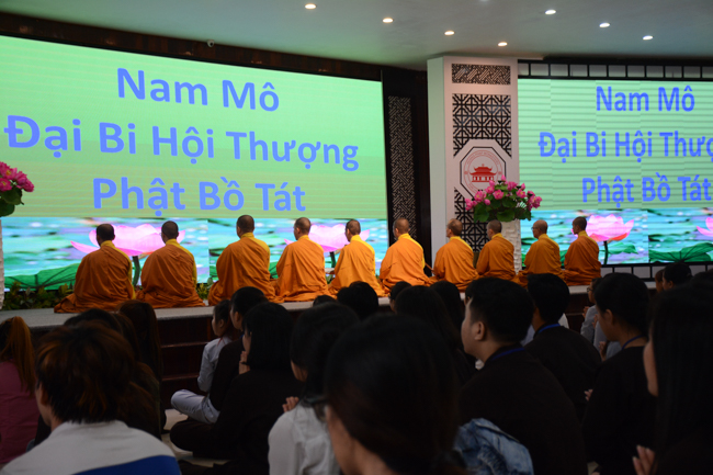 Ngày tu 'Sinh Viên Hướng Về Phật Pháp