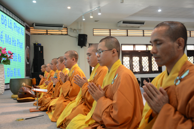 Ngày tu 'Sinh Viên Hướng Về Phật Pháp