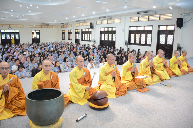 Ngày tu 'Sinh Viên Hướng Về Phật Pháp