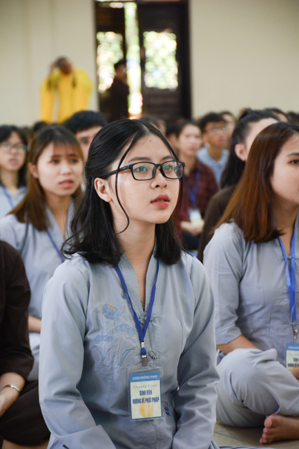 Ngày tu 'Sinh Viên Hướng Về Phật Pháp