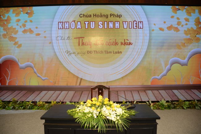 Ngày tu 'Sinh Viên Hướng Về Phật Pháp