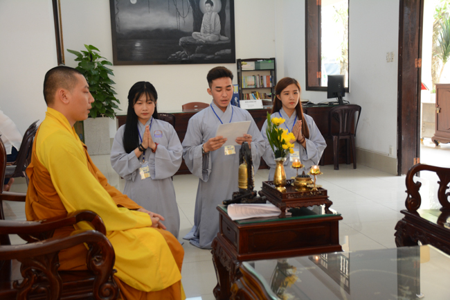 Ngày tu 'Sinh Viên Hướng Về Phật Pháp