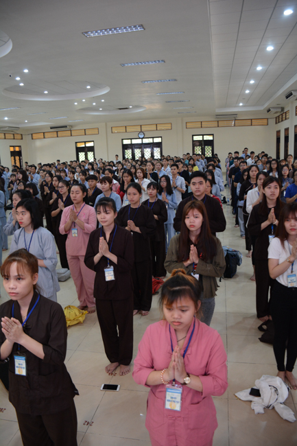 Ngày tu 'Sinh Viên Hướng Về Phật Pháp