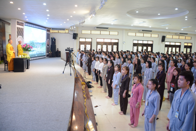 Ngày tu 'Sinh Viên Hướng Về Phật Pháp