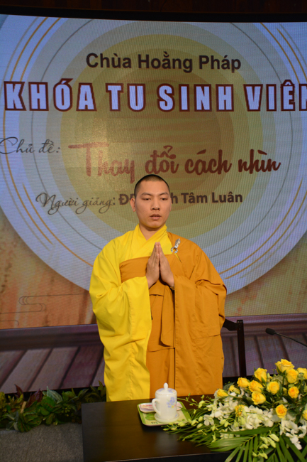 Ngày tu 'Sinh Viên Hướng Về Phật Pháp