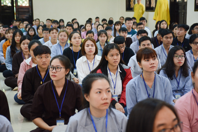 Ngày tu 'Sinh Viên Hướng Về Phật Pháp