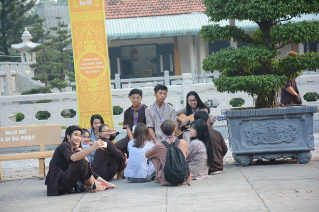 Ngày tu 'Sinh Viên Hướng Về Phật Pháp