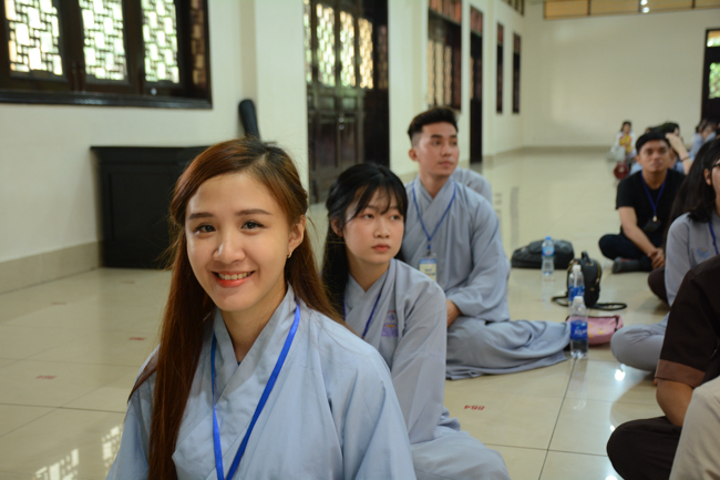 Ngày tu 'Sinh Viên Hướng Về Phật Pháp