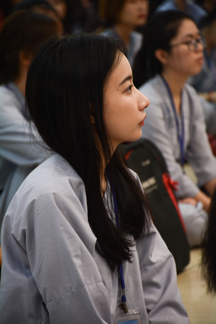 Ngày tu 'Sinh Viên Hướng Về Phật Pháp