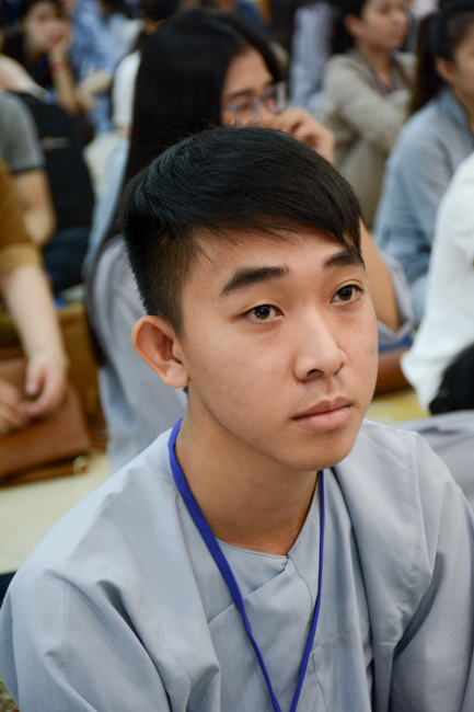 Ngày tu 'Sinh Viên Hướng Về Phật Pháp