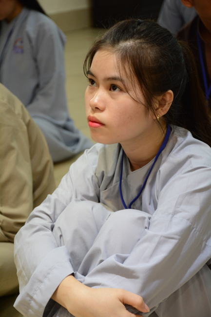 Ngày tu 'Sinh Viên Hướng Về Phật Pháp