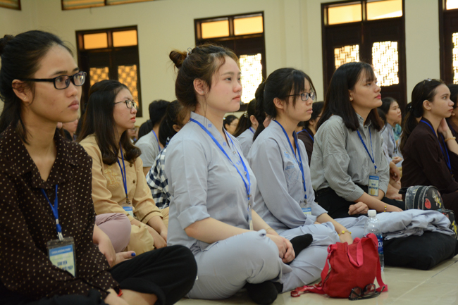 Ngày tu 'Sinh Viên Hướng Về Phật Pháp