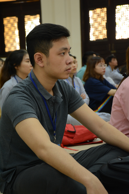 Ngày tu 'Sinh Viên Hướng Về Phật Pháp