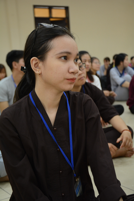 Ngày tu 'Sinh Viên Hướng Về Phật Pháp