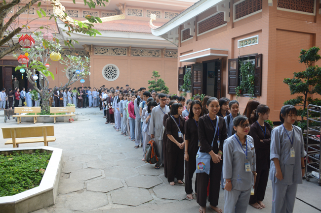 Ngày tu 'Sinh Viên Hướng Về Phật Pháp