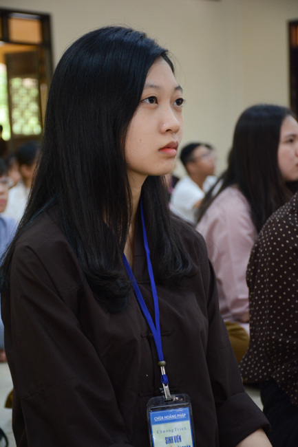 Ngày tu 'Sinh Viên Hướng Về Phật Pháp