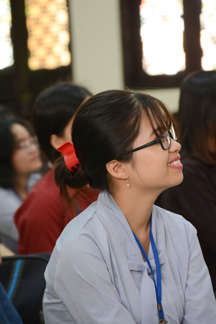 Ngày tu 'Sinh Viên Hướng Về Phật Pháp