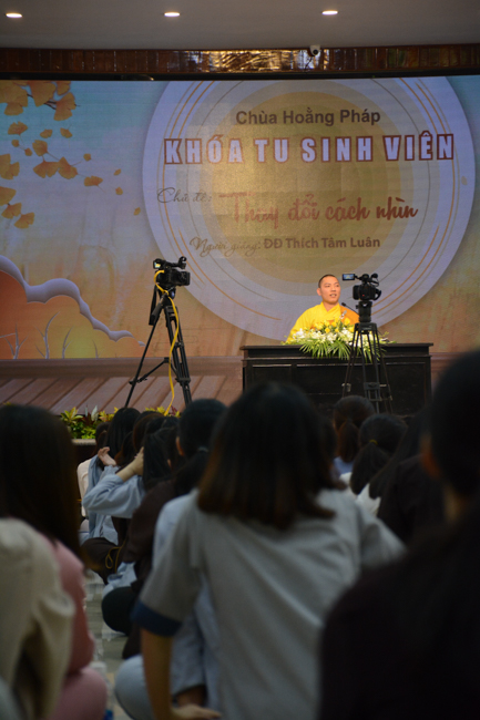 Ngày tu 'Sinh Viên Hướng Về Phật Pháp