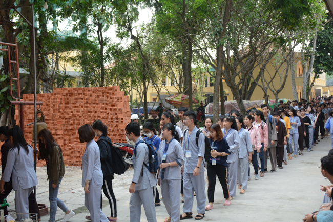 Ngày tu 'Sinh Viên Hướng Về Phật Pháp