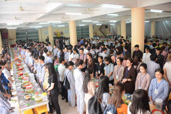 Ngày tu 'Sinh Viên Hướng Về Phật Pháp