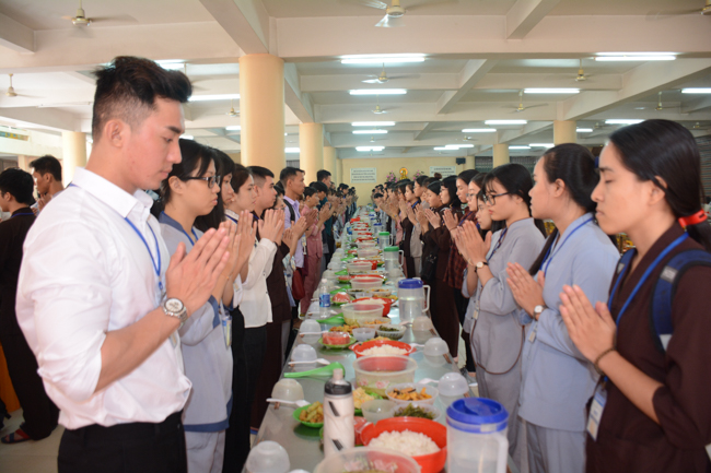 Ngày tu 'Sinh Viên Hướng Về Phật Pháp