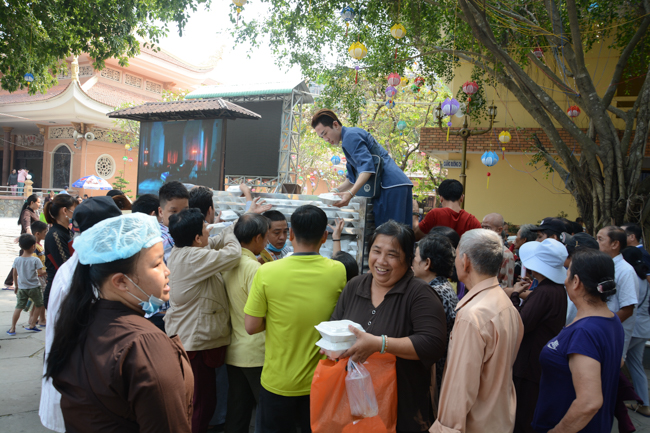 Ngày tu 'Sinh Viên Hướng Về Phật Pháp