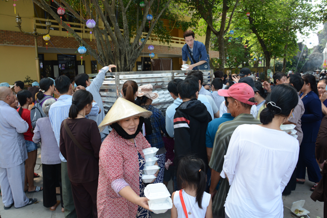 Ngày tu 'Sinh Viên Hướng Về Phật Pháp