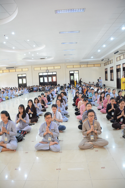 Ngày tu 'Sinh Viên Hướng Về Phật Pháp