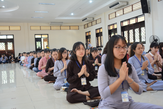 Ngày tu 'Sinh Viên Hướng Về Phật Pháp