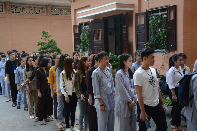 Ngày tu 'Sinh Viên Hướng Về Phật Pháp