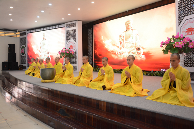 Ngày tu 'Sinh Viên Hướng Về Phật Pháp