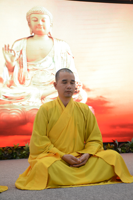 Ngày tu 'Sinh Viên Hướng Về Phật Pháp