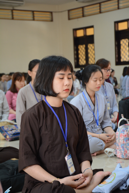 Ngày tu 'Sinh Viên Hướng Về Phật Pháp