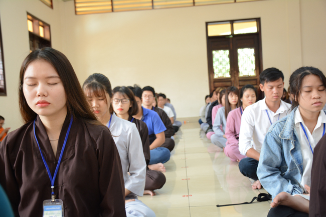 Ngày tu 'Sinh Viên Hướng Về Phật Pháp