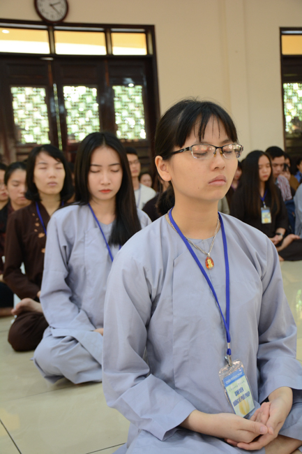 Ngày tu 'Sinh Viên Hướng Về Phật Pháp