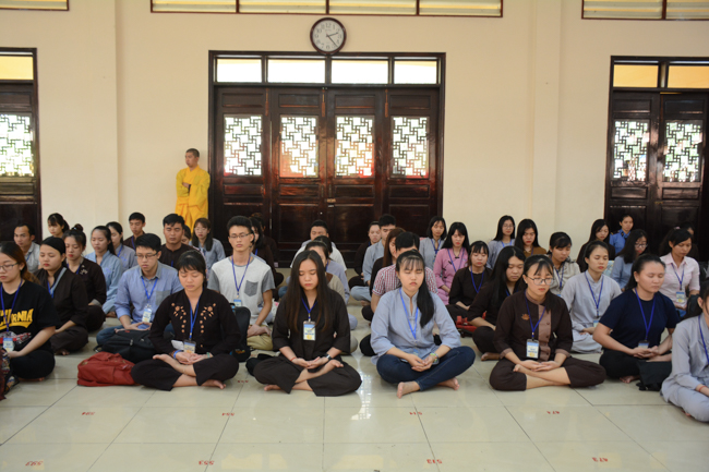 Ngày tu 'Sinh Viên Hướng Về Phật Pháp