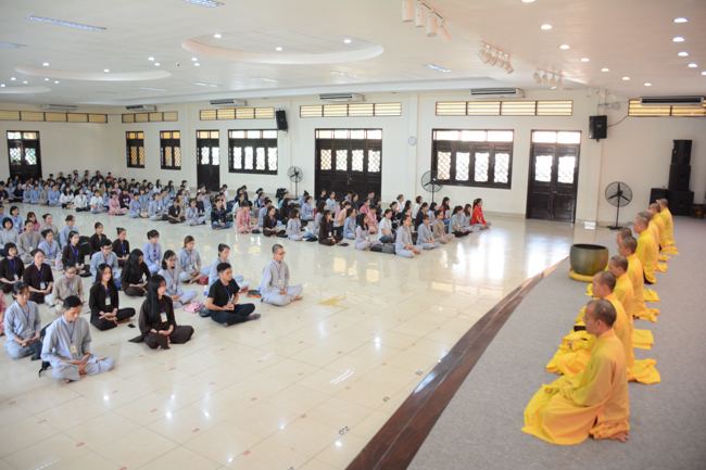 Ngày tu 'Sinh Viên Hướng Về Phật Pháp