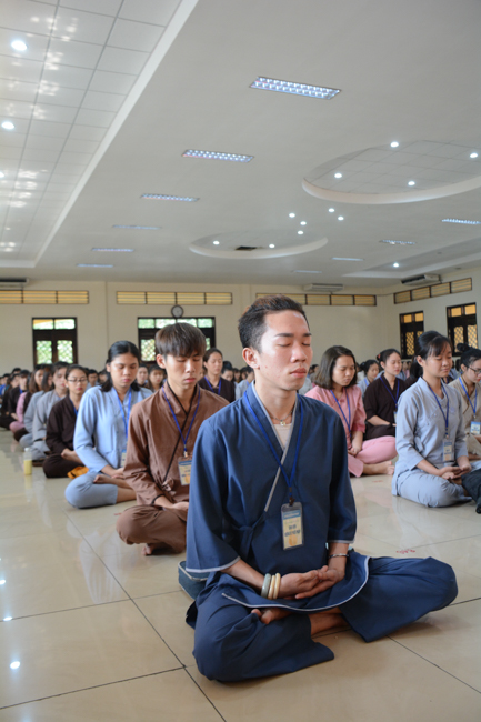 Ngày tu 'Sinh Viên Hướng Về Phật Pháp