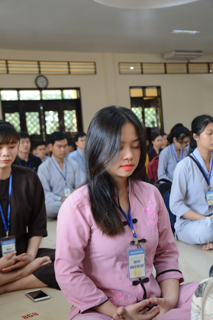 Ngày tu 'Sinh Viên Hướng Về Phật Pháp