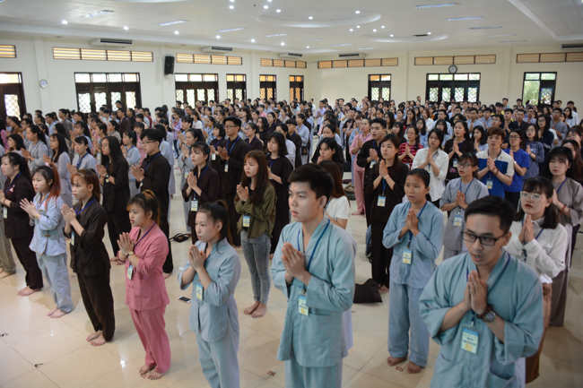 Ngày tu 'Sinh Viên Hướng Về Phật Pháp