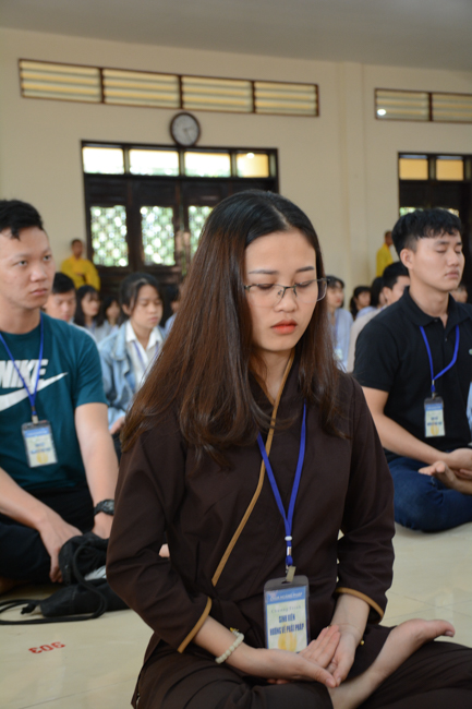 Ngày tu 'Sinh Viên Hướng Về Phật Pháp